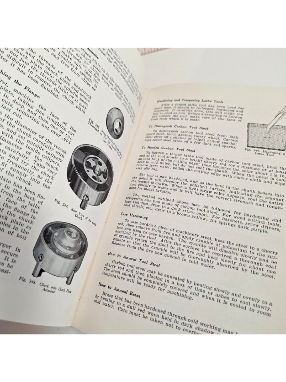 How To Run A Lathe 1958 South Bend Lathe Works Revised Edition 55 - Picture 10 of 10